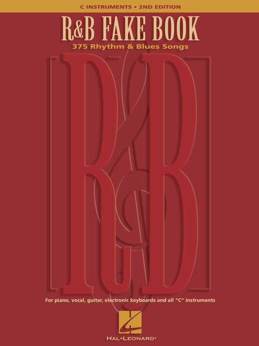 Title details for R&B Fake Book by Hal Leonard Corp. - Available